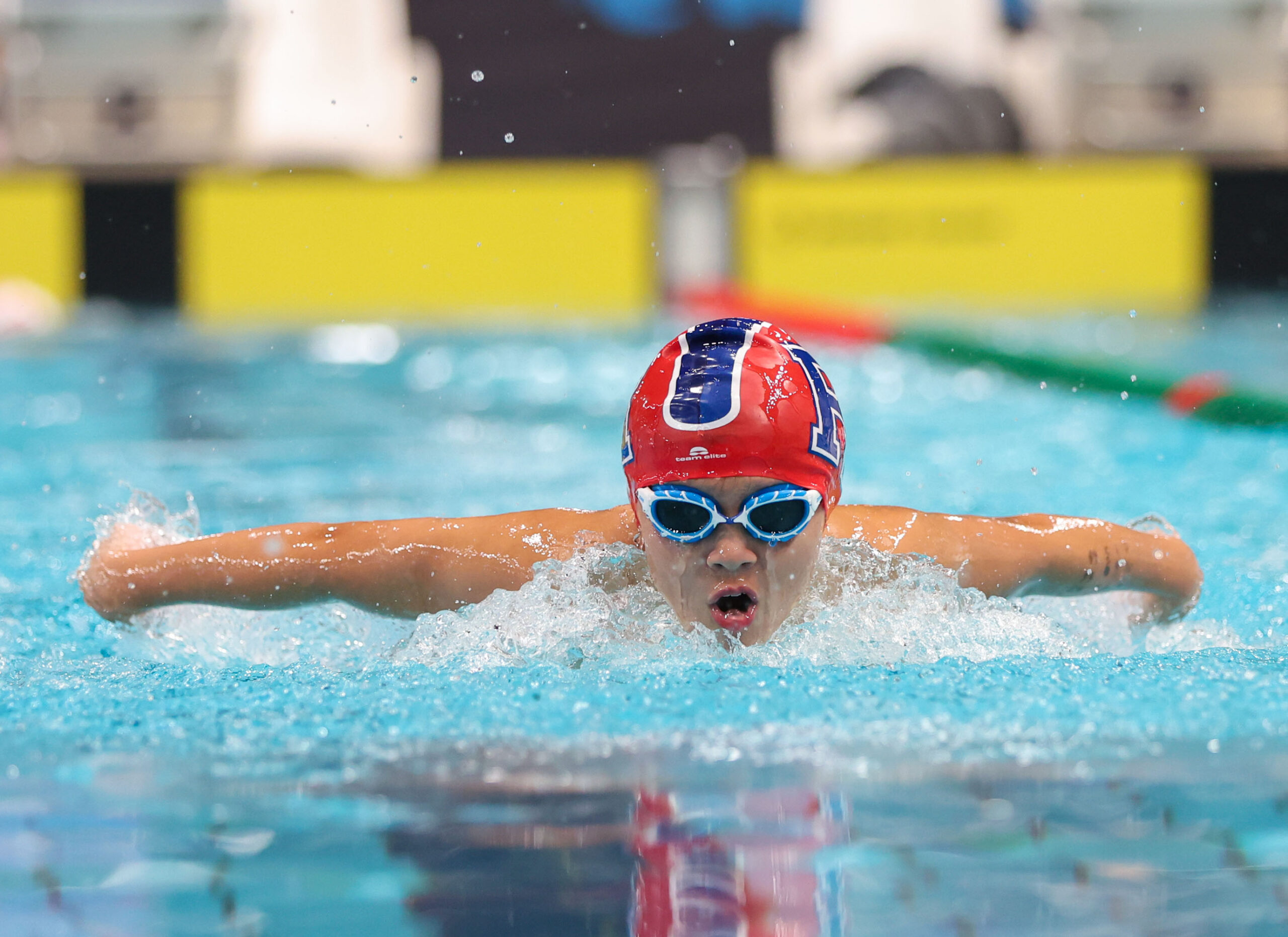 RSC Swimmer competing at Junior SC Championships 2026