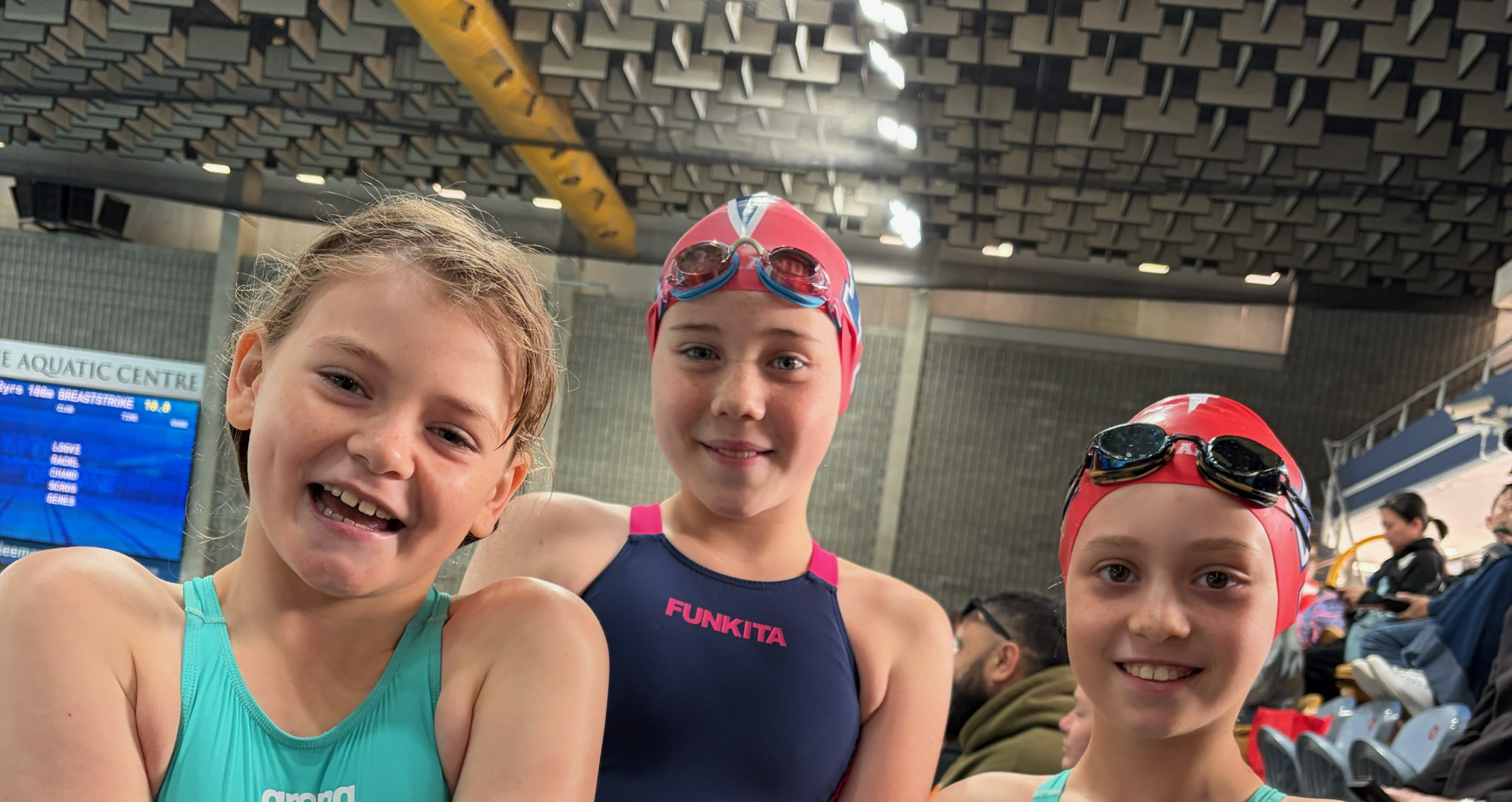 Friendships form at Redlands Swim Club