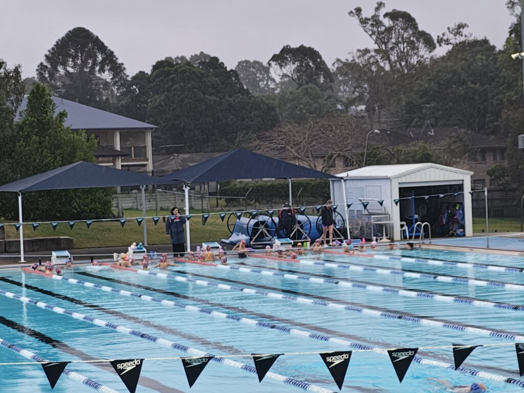 Redlands Swim Club assessments and swim clinics