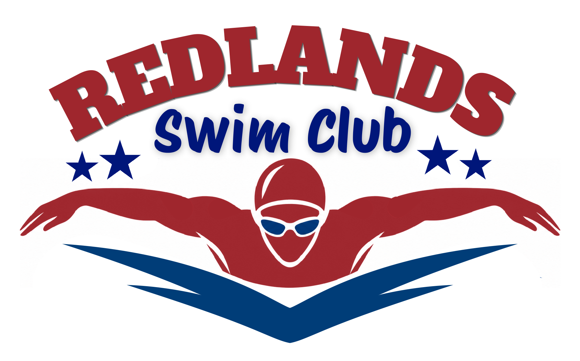 Redlands Swim Club 2026 Logo QLD