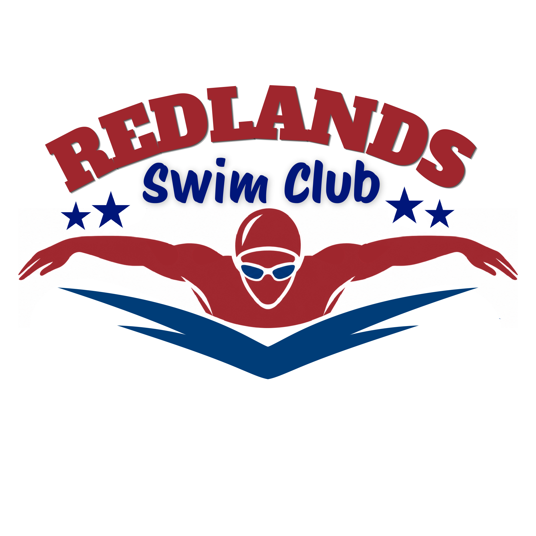 Redlands Swim Club 2026 Logo QLD